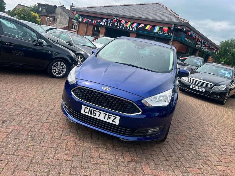 A 2017 FORD C-MAX ZETEC A 2017 FORD C-MAX ZETEC