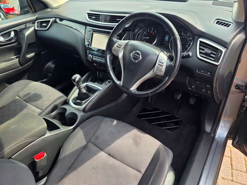 2015 NISSAN QASHQAI 2015 NISSAN QASHQAI