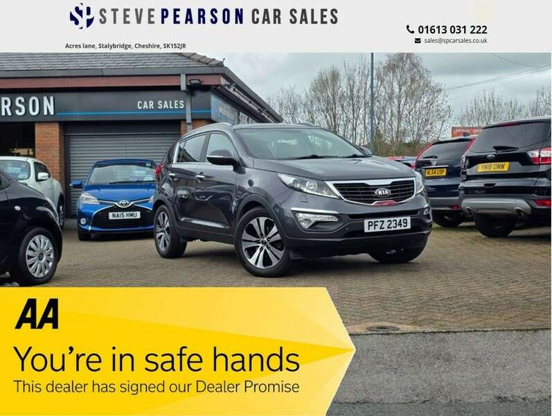 A 2013 KIA SPORTAGE CRDI 3 A 2013 KIA SPORTAGE CRDI 3