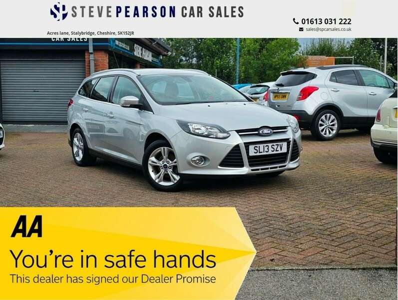 A 2013 FORD FOCUS ZETEC A 2013 FORD FOCUS ZETEC