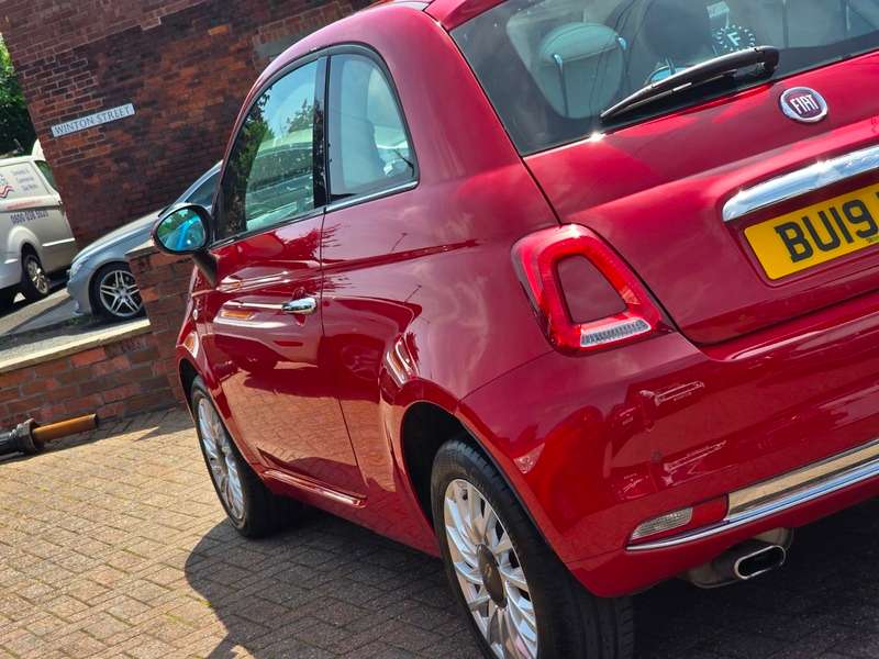 2019 FIAT 500 2019 FIAT 500