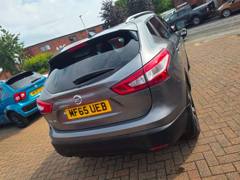 2015 NISSAN QASHQAI 2015 NISSAN QASHQAI