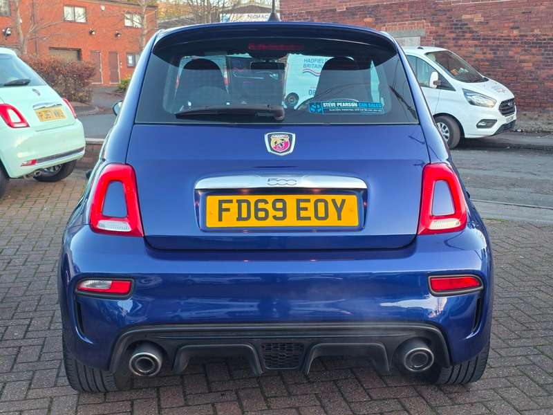 2019 ABARTH 500 2019 ABARTH 500