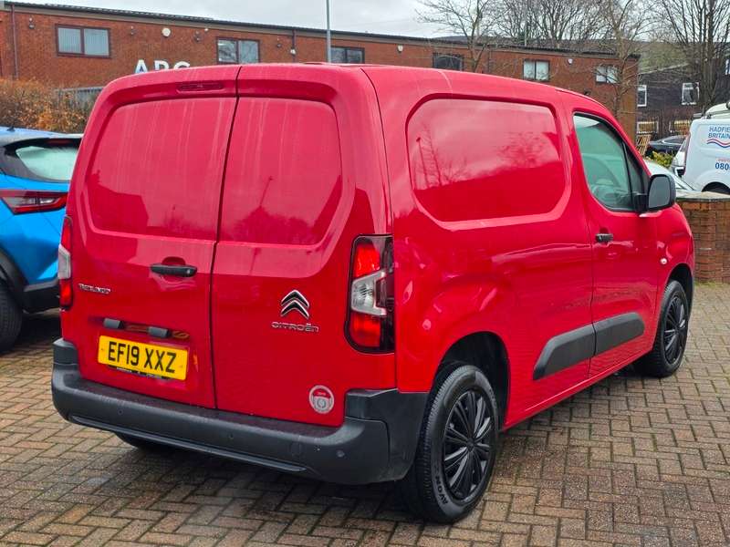 2019 CITROEN BERLINGO 2019 CITROEN BERLINGO