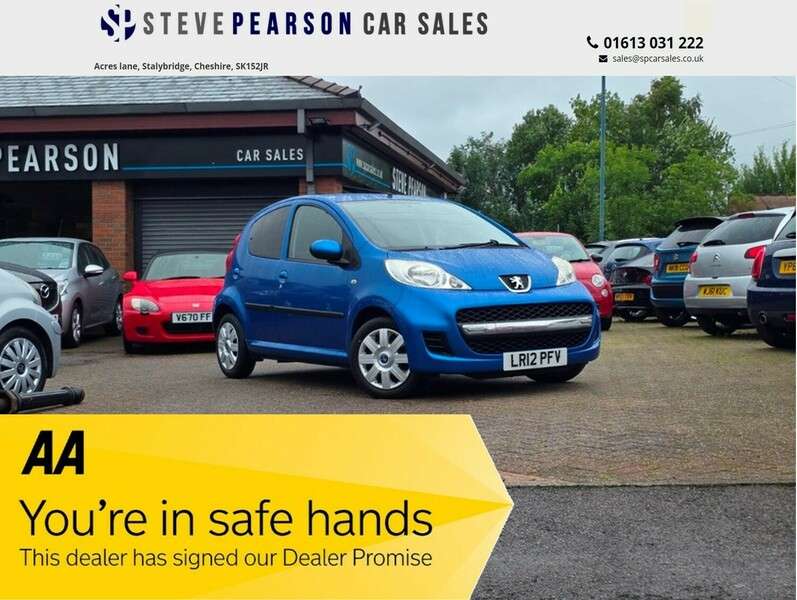 A 2012 PEUGEOT 107 URBAN A 2012 PEUGEOT 107 URBAN