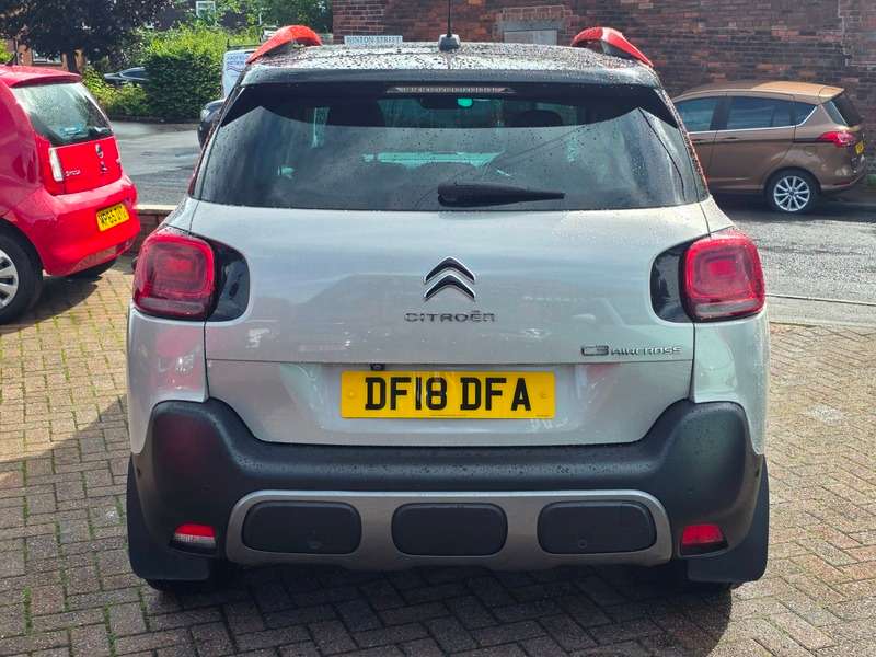 2018 CITROEN C3 AIRCROSS 2018 CITROEN C3 AIRCROSS