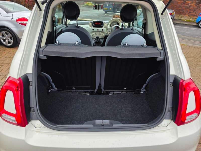 2017 FIAT 500 2017 FIAT 500