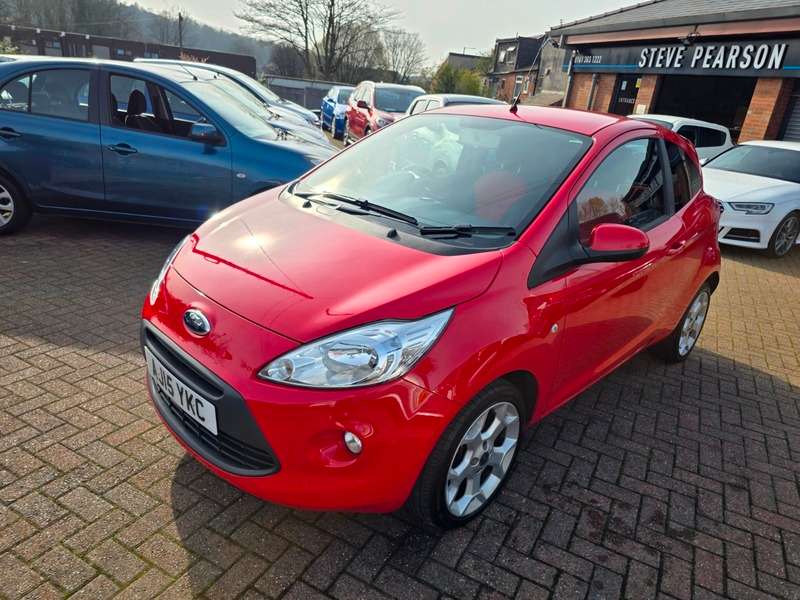 A 2015 FORD KA ZETEC A 2015 FORD KA ZETEC