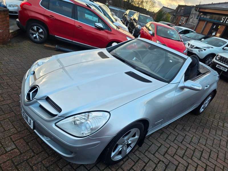 2006 MERCEDES SLK 2006 MERCEDES SLK