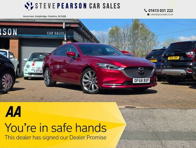 A 2019 MAZDA MAZDA 6 D GT SPORT NAV PLUS A 2019 MAZDA MAZDA 6 D GT SPORT NAV PLUS