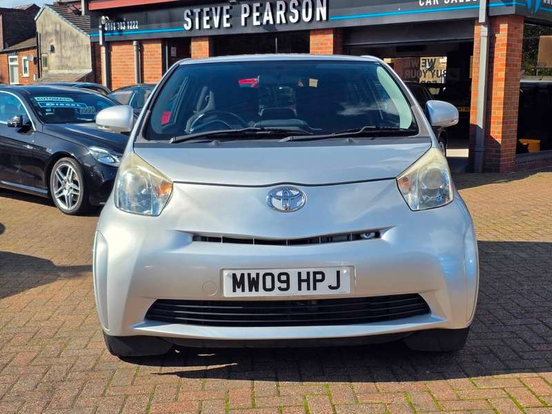 2009 TOYOTA IQ 2009 TOYOTA IQ