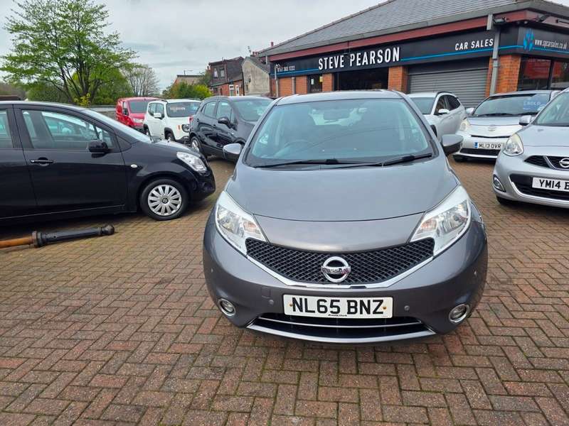 2015 NISSAN NOTE 2015 NISSAN NOTE