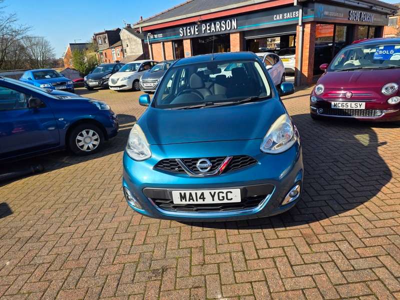 2014 NISSAN MICRA 2014 NISSAN MICRA