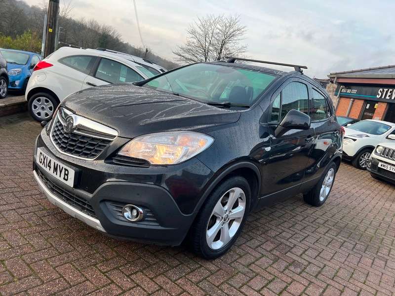 2014 VAUXHALL MOKKA 2014 VAUXHALL MOKKA