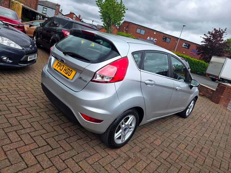 2013 FORD FIESTA 2013 FORD FIESTA