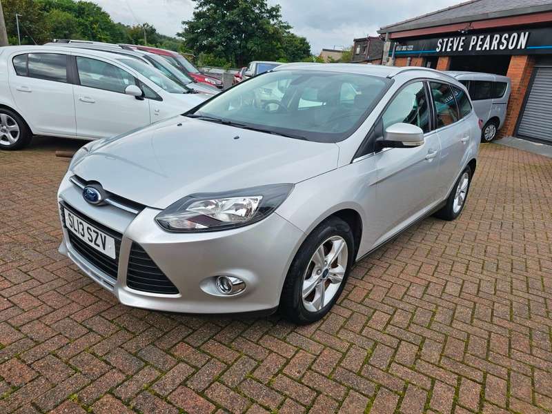 A 2013 FORD FOCUS ZETEC A 2013 FORD FOCUS ZETEC