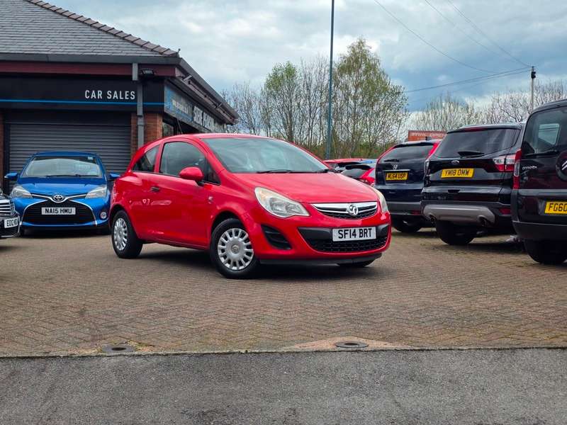 A 2014 VAUXHALL CORSA S ECOFLEX A 2014 VAUXHALL CORSA S ECOFLEX