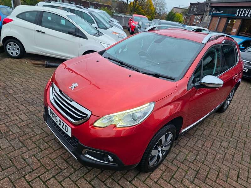 2016 PEUGEOT 2008 2016 PEUGEOT 2008