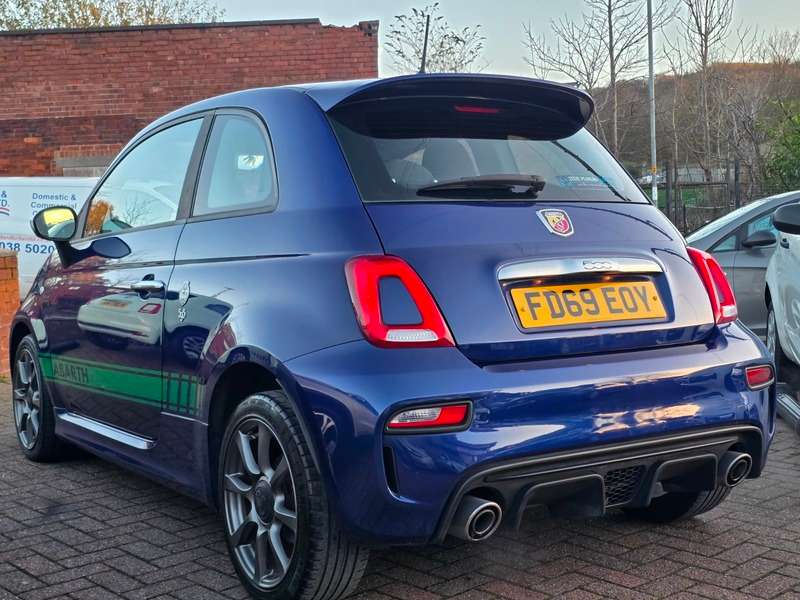 2019 ABARTH 500 2019 ABARTH 500