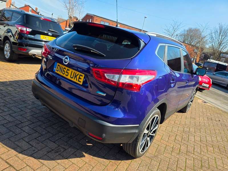 2015 NISSAN QASHQAI 2015 NISSAN QASHQAI