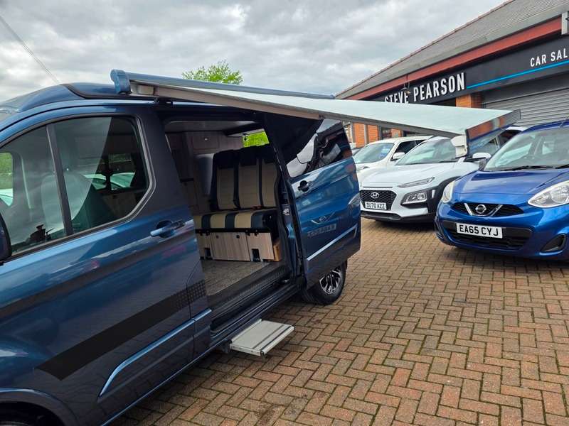 2020 FORD TOURNEO CUSTOM 2020 FORD TOURNEO CUSTOM