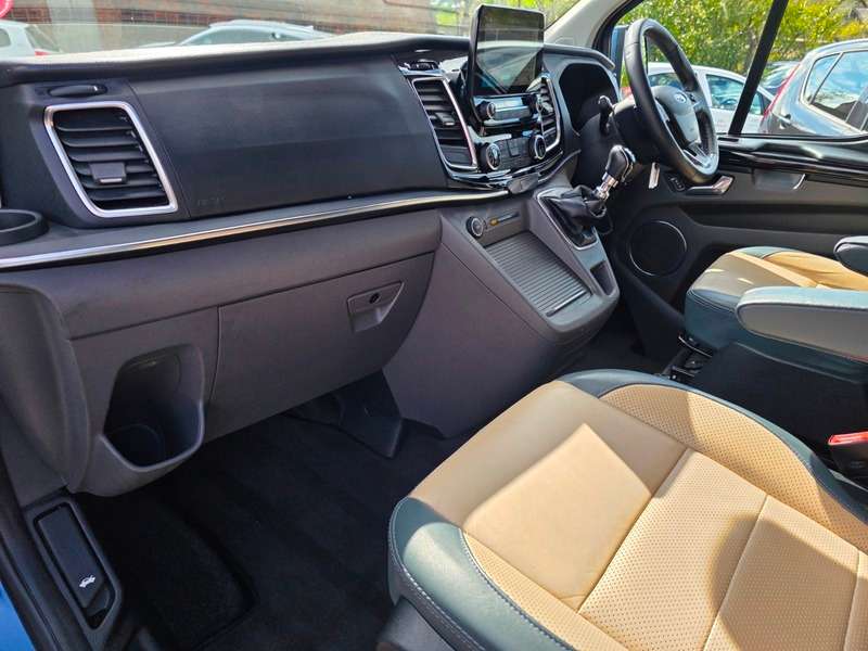 2020 FORD TOURNEO CUSTOM 2020 FORD TOURNEO CUSTOM