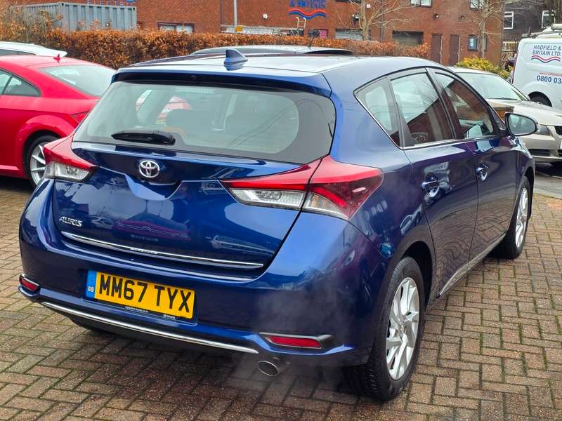 2018 TOYOTA AURIS 2018 TOYOTA AURIS