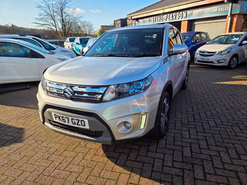 2017 SUZUKI VITARA 2017 SUZUKI VITARA
