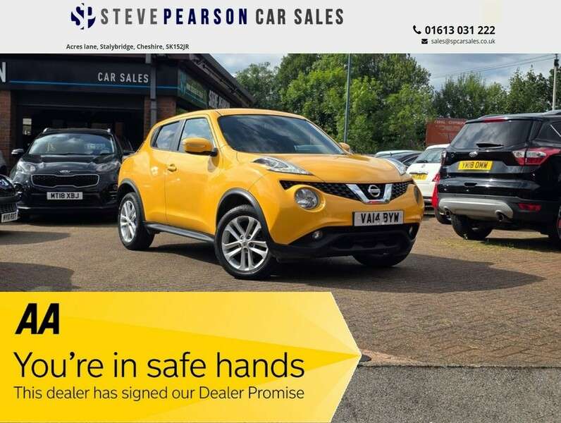 A 2014 NISSAN JUKE ACENTA PREMIUM DCI A 2014 NISSAN JUKE ACENTA PREMIUM DCI