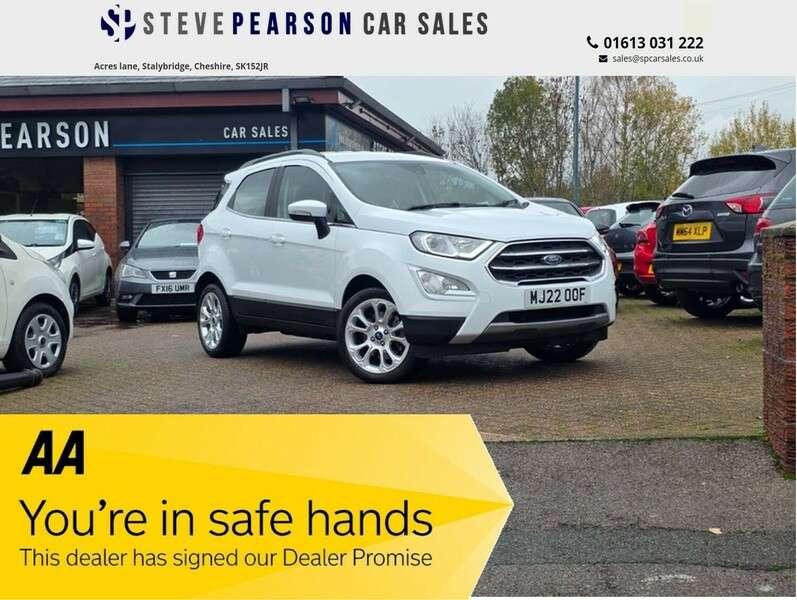 A 2022 FORD ECOSPORT TITANIUM A 2022 FORD ECOSPORT TITANIUM