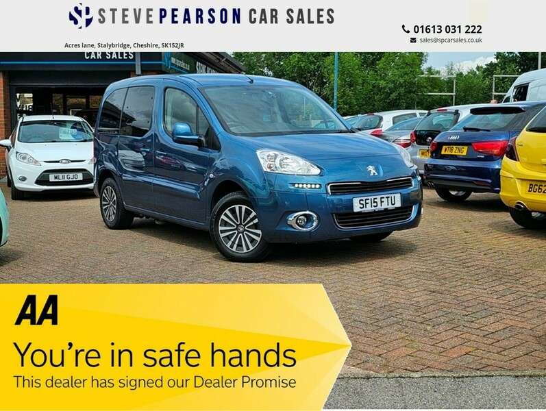 A 2015 PEUGEOT PARTNER TEPEE S A 2015 PEUGEOT PARTNER TEPEE S
