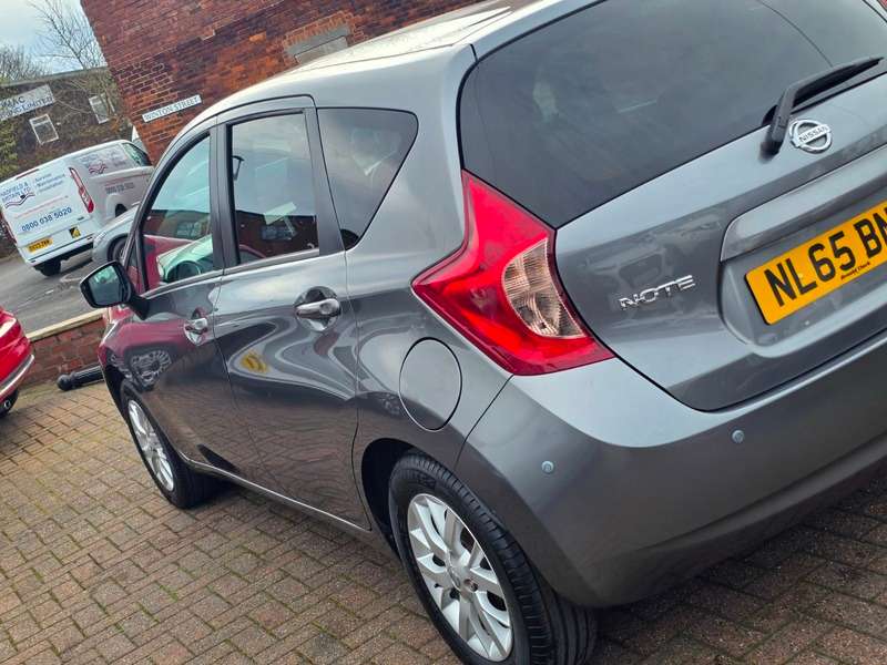 2015 NISSAN NOTE 2015 NISSAN NOTE