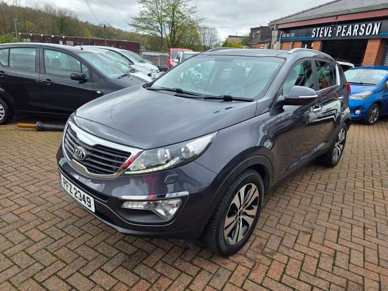 A 2013 KIA SPORTAGE CRDI 3 A 2013 KIA SPORTAGE CRDI 3