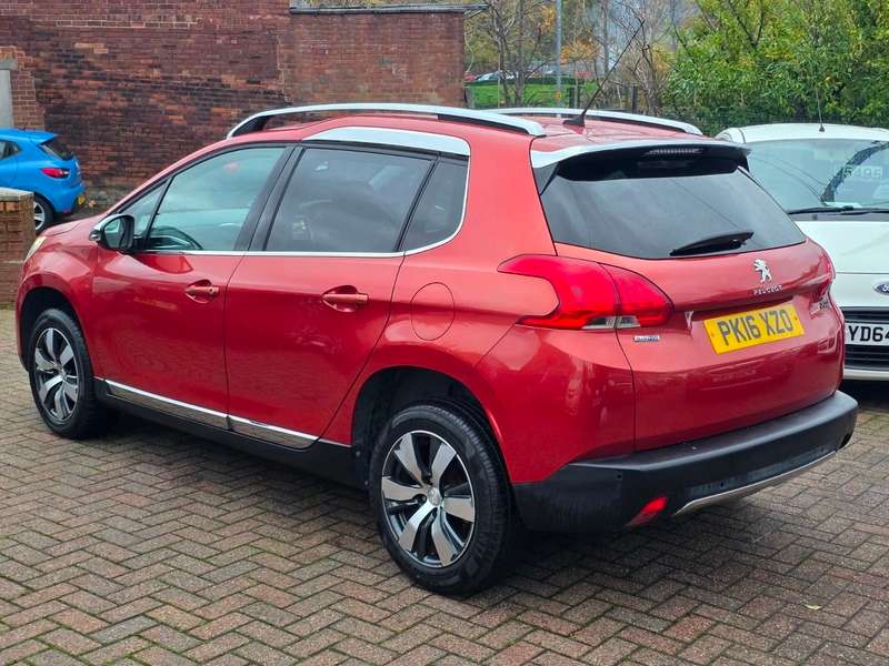 2016 PEUGEOT 2008 2016 PEUGEOT 2008