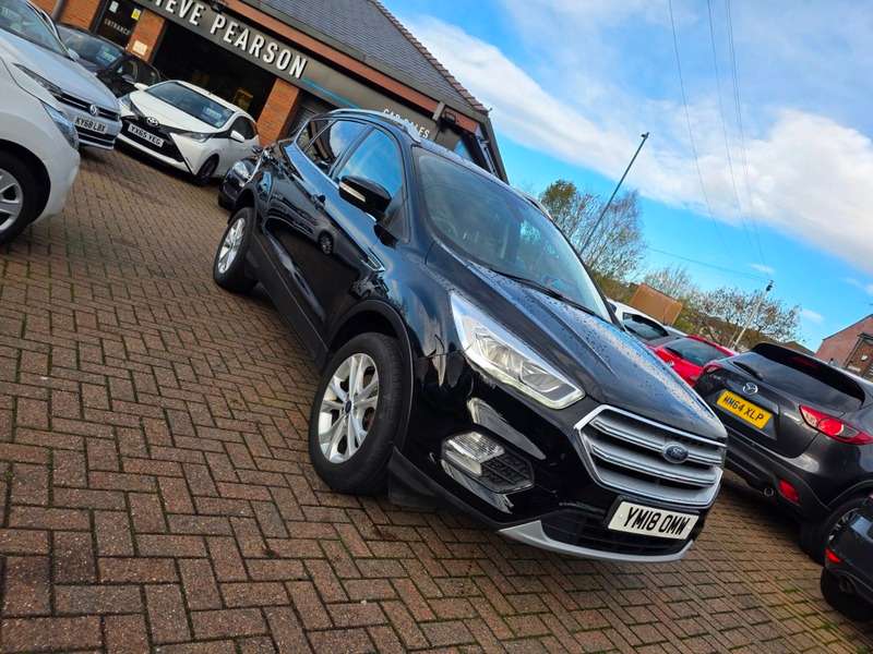 2018 FORD KUGA 2018 FORD KUGA