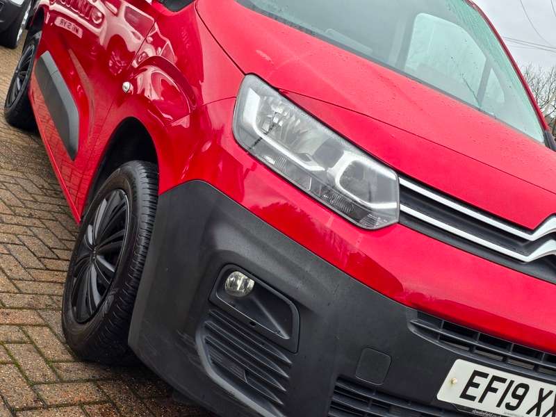 2019 CITROEN BERLINGO 2019 CITROEN BERLINGO