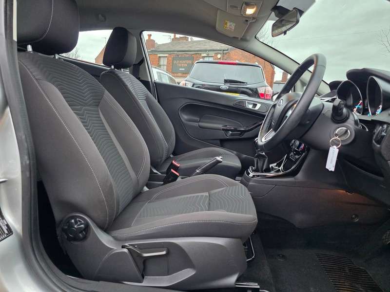 A 2017 FORD FIESTA ZETEC A 2017 FORD FIESTA ZETEC