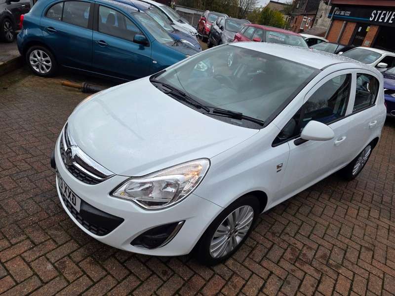 2013 VAUXHALL CORSA 2013 VAUXHALL CORSA
