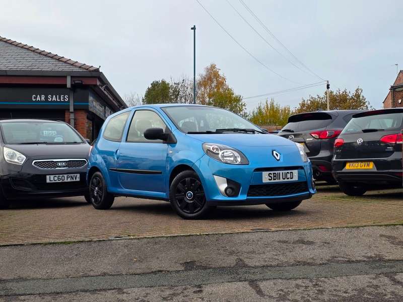 2011 RENAULT TWINGO 2011 RENAULT TWINGO