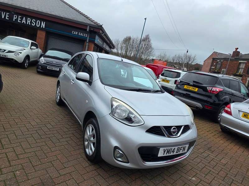 2014 NISSAN MICRA 2014 NISSAN MICRA
