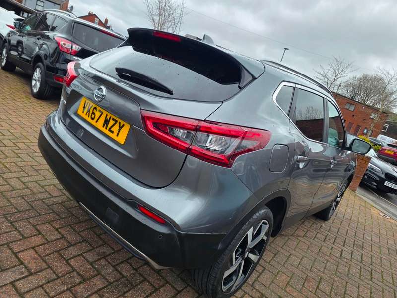 2017 NISSAN QASHQAI 2017 NISSAN QASHQAI