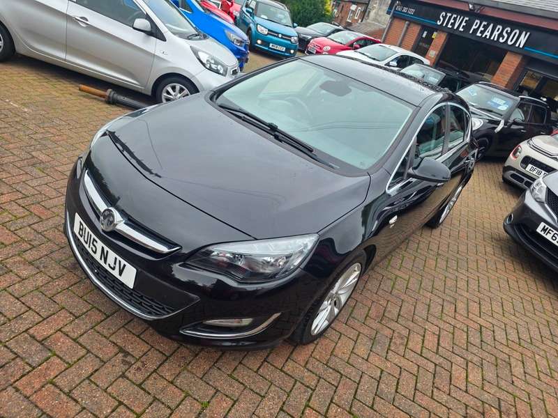 2015 VAUXHALL ASTRA 2015 VAUXHALL ASTRA