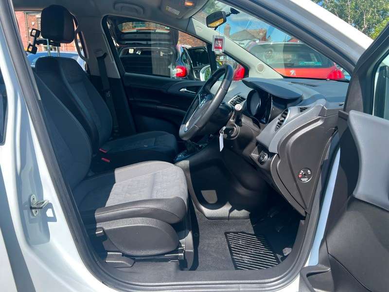 2014 VAUXHALL MERIVA 2014 VAUXHALL MERIVA