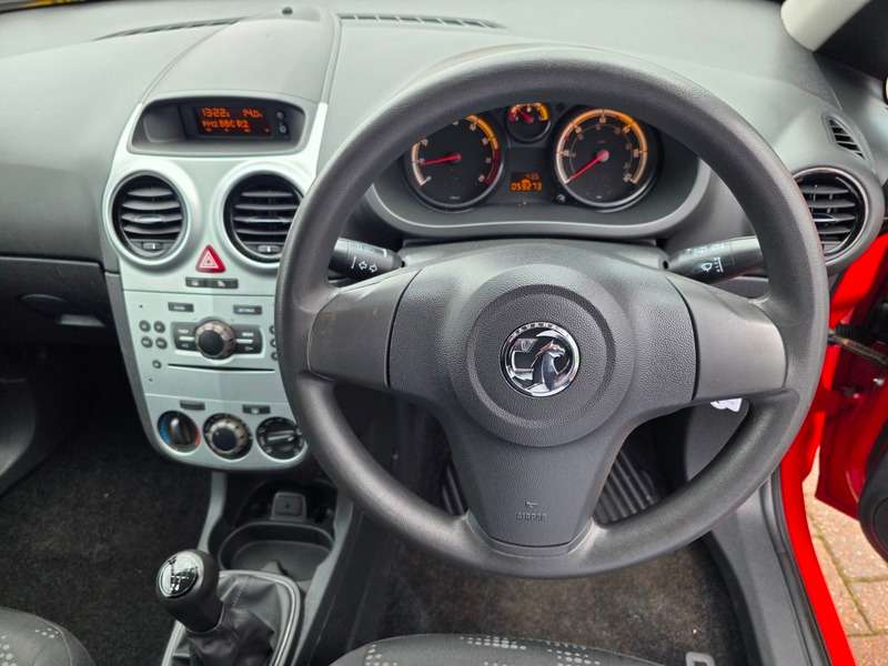2014 VAUXHALL CORSA 2014 VAUXHALL CORSA