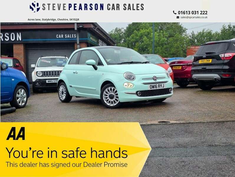 A 2016 FIAT 500 LOUNGE A 2016 FIAT 500 LOUNGE