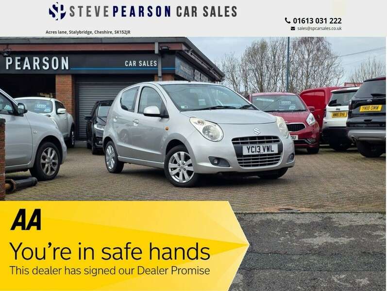 A 2013 SUZUKI ALTO SZ4 A 2013 SUZUKI ALTO SZ4