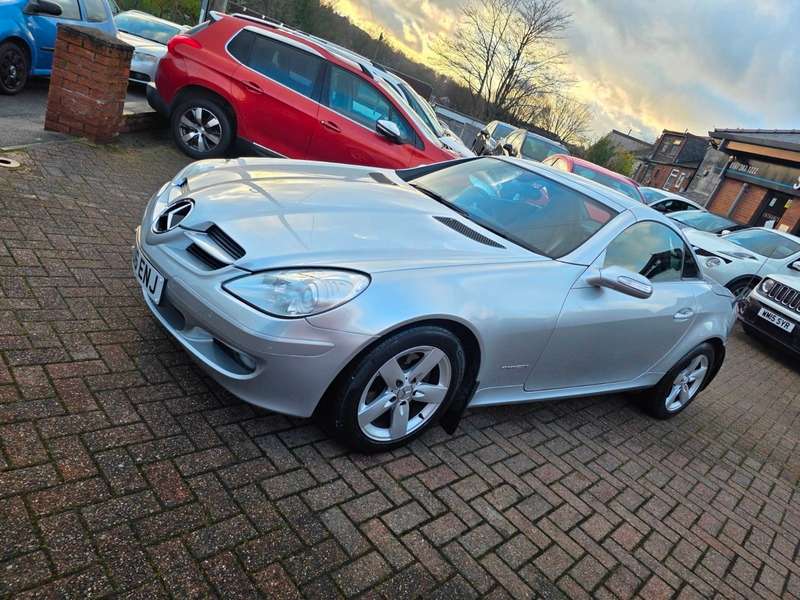 2006 MERCEDES SLK 2006 MERCEDES SLK