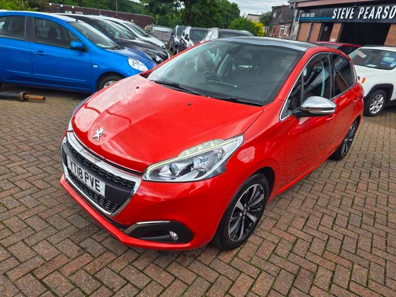 A 2018 PEUGEOT 208 ALLURE PREMIUM A 2018 PEUGEOT 208 ALLURE PREMIUM