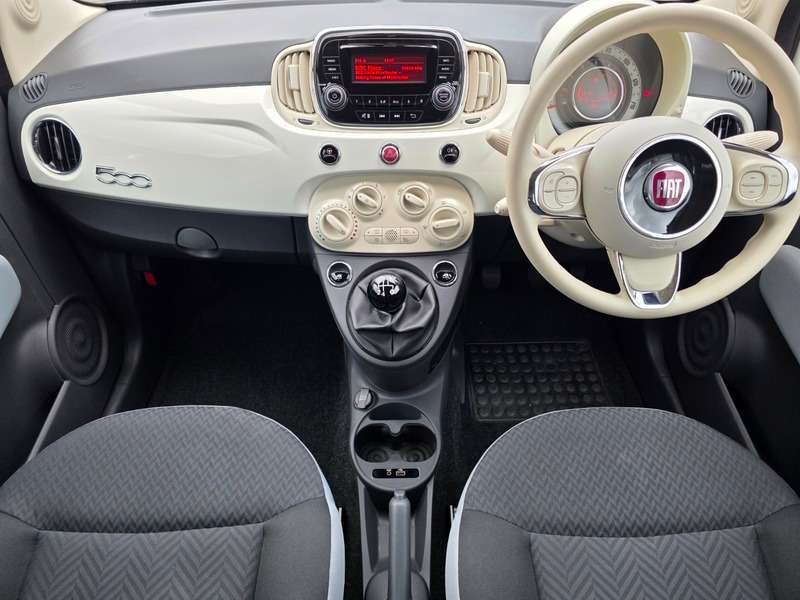 2017 FIAT 500 2017 FIAT 500