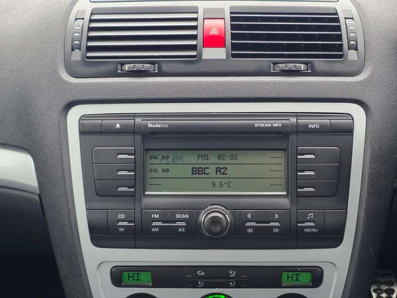 2009 SKODA OCTAVIA 2009 SKODA OCTAVIA